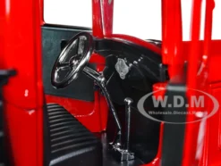 1931 Ford Model AA Pickup Truck Red and Black Go Refreshed Drink Coca Cola 1/24 Diecast Model Car Motor City Classics 424022