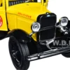1931 Ford Model AA Pickup Truck Yellow and Black Drink it Ice Cold for Sparkling Refreshment Coca Cola 1/24 Diecast Model Car Motor City Classics 424023