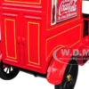 1917 Ford Model T Cargo Van Coca Cola Red Black Top 1/24 Diecast Model Car Motor City Classics 424917