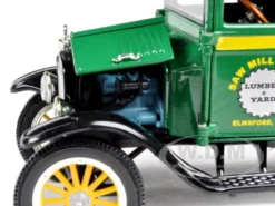 1923 Ford Model TT Lamber Truck Green 1/32 Diecast Model Car Signature Models 32385