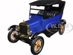 1925 Ford Model T Touring Blue 1/24 Diecast Model Car Motormax 79319