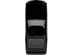 1969 Ford Mustang Black Metallic with Pink Stripes and Wheels Pink Slips Series 1/32 Diecast Model Car Jada 34853
