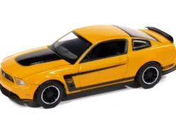 2012 Ford Mustang Boss 302 Yellow Blaze with Black Accents