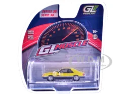 1979 Ford Mustang Cobra Fastback Bright Yellow with Cobra Good Graphics