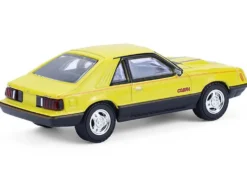 1979 Ford Mustang Cobra Fastback Bright Yellow with Cobra Good Graphics