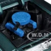 1964 1/2 Ford Mustang Convertible Green 1/24 Diecast Model Car Motormax 73212