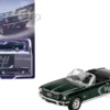 1964 Ford Mustang Convertible Highland Green Limited Edition 1/64 Diecast Model Car by Mini GT