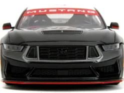 2024 Ford Mustang Dark Horse Black with White Top and