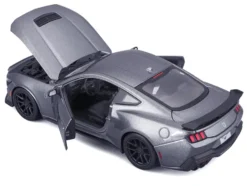 2024 Ford Mustang Dark Horse Dark Gray Metallic "Special Edition" Series 1/24 Diecast Model Car by Maisto