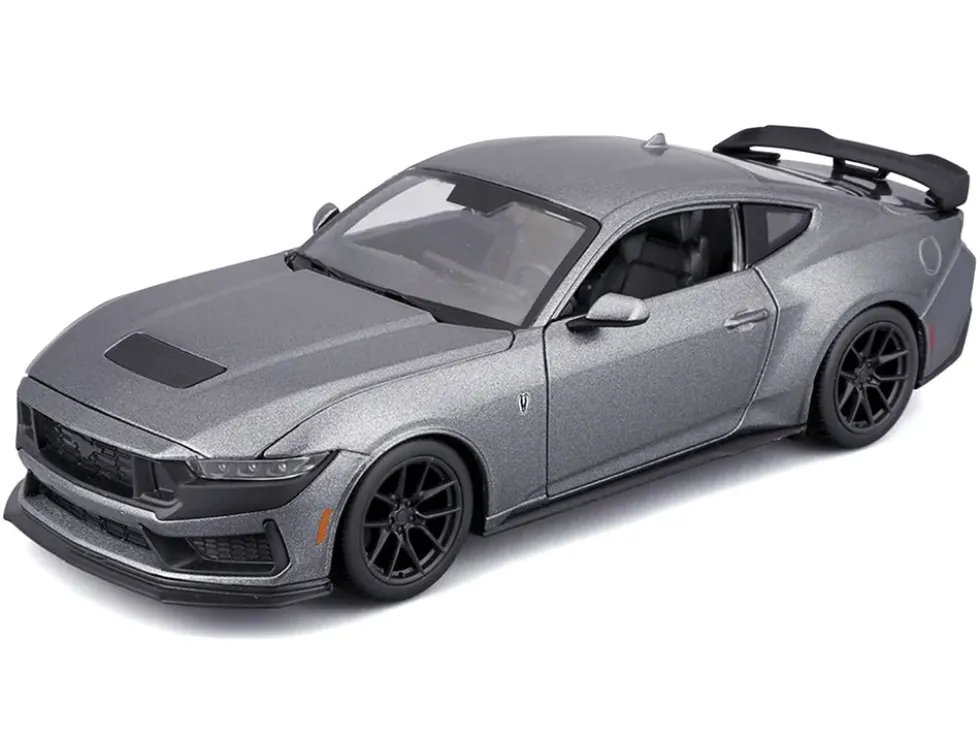 2024 Ford Mustang Dark Horse Dark Gray Metallic "Special Edition" Series 1/24 Diecast Model Car by Maisto