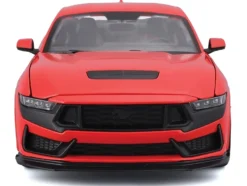 2024 Ford Mustang Dark Horse Red "Special Edition" Series 1/24 Diecast Model Car by Maisto