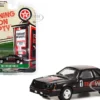 1982 Ford Mustang GT #1 Black Texaco Running on Empty Series 15 1/64 Diecast Model Car Greenlight 41150C