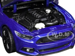 2015 Ford Mustang GT 5.0 Blue Metallic 
