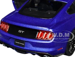 2015 Ford Mustang GT 5.0 Blue Metallic 