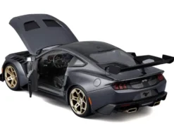 2025 Ford Mustang GTD Dark Gray Metallic with Black Top 
