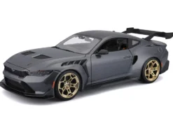 2025 Ford Mustang GTD Dark Gray Metallic with Black Top 