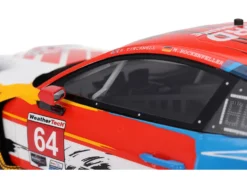 Ford Mustang GT3 #64 Mike Rockenfeller - Harry Tincknell "Ford Multimatic Motorsports" "Motul Course de Monterey - Laguna Seca" (2024) 1/18 Model Car by Top Speed