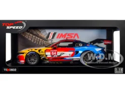 Ford Mustang GT3 #64 Mike Rockenfeller - Harry Tincknell