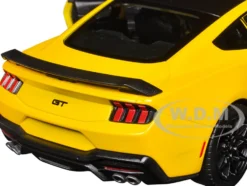 2024 Ford Mustang GT 5.0 Yellow with Black Top 