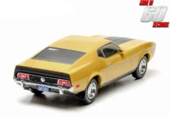 1973 Ford Mustang Mach 1 Yellow