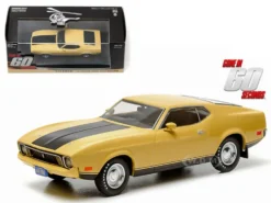 1973 Ford Mustang Mach 1 Yellow