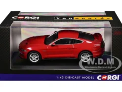 Ford Mustang Mk6 GT Fastback 5.0 RHD (Right Hand Drive) Race Red