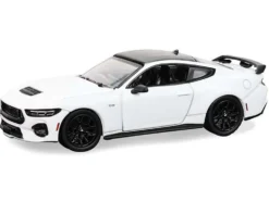 2024 Ford Mustang Oxford White with Black Top