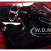 1964 1/2 Ford Mustang Red 1/24 Diecast Model Car Motormax 73273