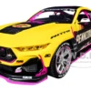 Ford Mustang RTR #213 Ben Hobson "Pennzoil" "Formula Drift PRO Championship" (2025) with Lights "RTR Vehicles" Series 1/24 Diecast Model Car by Jada
