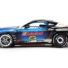 Ford Mustang RTR #130 James Deane "AutoZone" "Formula Drift PRO Championship" (2025) with Lights "RTR Vehicles" Series 1/24 Diecast Model Car by Jada