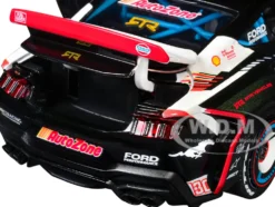 Ford Mustang RTR #130 James Deane "AutoZone" "Formula Drift PRO Championship" (2025) with Lights "RTR Vehicles" Series 1/24 Diecast Model Car by Jada