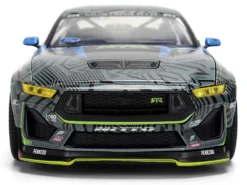 Ford Mustang RTR #25 Vaughn Gittin Jr. "Formula Drift PRO Championship" (2025) with Lights "RTR Vehicles" Series 1/24 Diecast Model Car by Jada