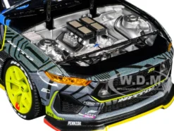 Ford Mustang RTR #25 Vaughn Gittin Jr. "Formula Drift PRO Championship" (2025) with Lights "RTR Vehicles" Series 1/24 Diecast Model Car by Jada