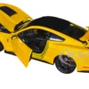2020 Ford Mustang Shelby GT500 Yellow with Black Top Special Edition 1/18 Diecast Model Car Maisto 31452YL