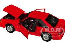1993 Ford Mustang SVT Cobra Red 