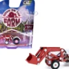 1952 Ford 8N Tractor Red and White "Down on the Farm" Series 11 1/64 Diecast Model by Greenlight
