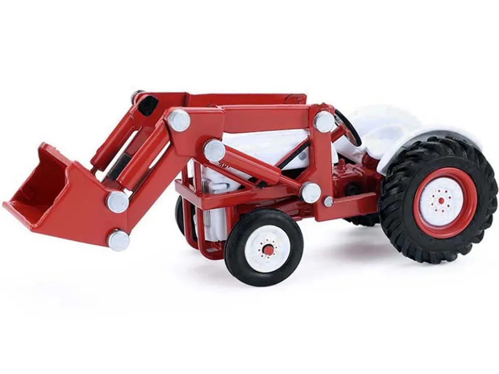1952 Ford 8N Tractor Red and White "Down on the Farm" Series 11 1/64 Diecast Model by Greenlight