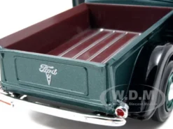 1937 Ford Pickup Truck Green 1/24 Diecast Car Model Motormax 73233