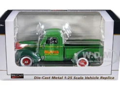 1940 Ford Pickup Truck Oliver Dark Light Green 1/25 Diecast Model Car SpecCast SCT915