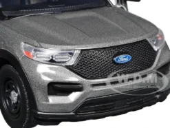 2022 Ford Police Interceptor Utility Unmarked Gray Metallic 