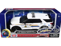 2022 Ford Police Interceptor Utility White 