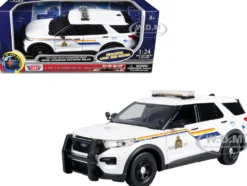 2022 Ford Police Interceptor Utility White 