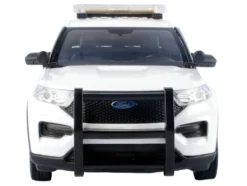 2022 Ford Police Interceptor Utility White 