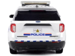 2022 Ford Police Interceptor Utility White 
