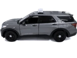 2022 Ford Police Interceptor Utility Dark Gray Metallic 