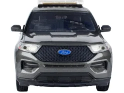 2022 Ford Police Interceptor Utility Dark Gray Metallic 
