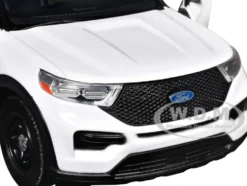 2022 Ford Police Interceptor Utility Unmarked White 