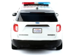2022 Ford Police Interceptor Utility Plain White 