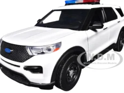 2022 Ford Police Interceptor Utility Plain White 