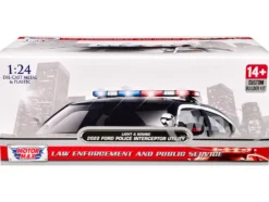 2022 Ford Police Interceptor Utility Plain White 